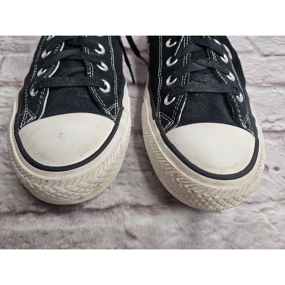 Converse Chuck Taylor Pro Men's Size 11.5 Black Shoes - Picture 6 of 15